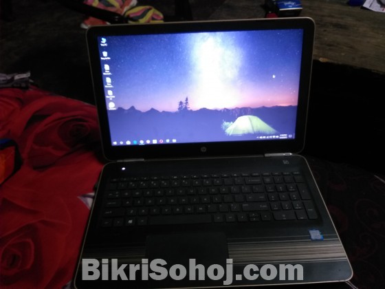 HP PAVILION , CORE i5, 7th Gen(8GB Ram ,HHD 1T)